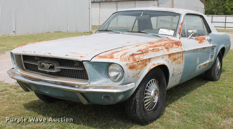 image for item DD4943 1967 Ford Mustang