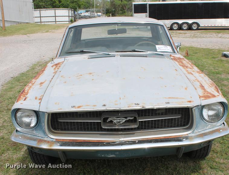 image for item DD4943 1967 Ford Mustang