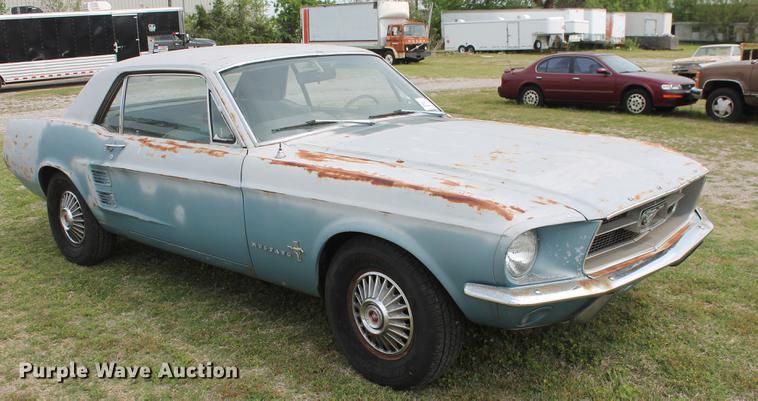 image for item DD4943 1967 Ford Mustang