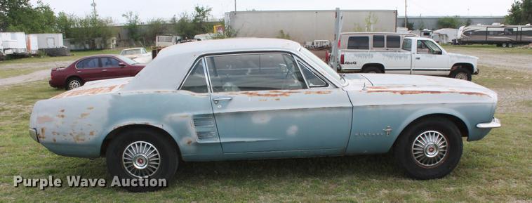 image for item DD4943 1967 Ford Mustang