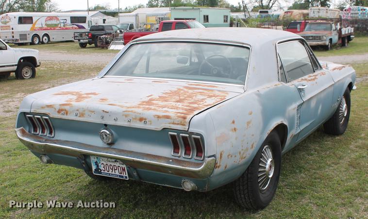 image for item DD4943 1967 Ford Mustang