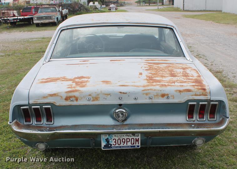 image for item DD4943 1967 Ford Mustang