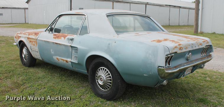 image for item DD4943 1967 Ford Mustang