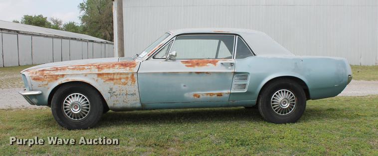 image for item DD4943 1967 Ford Mustang