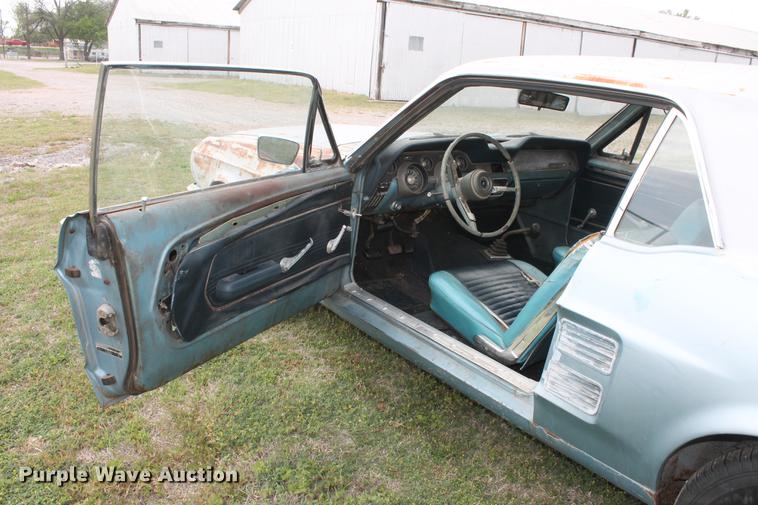 image for item DD4943 1967 Ford Mustang