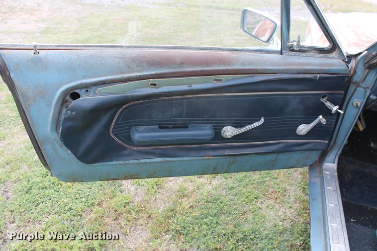 image for item DD4943 1967 Ford Mustang