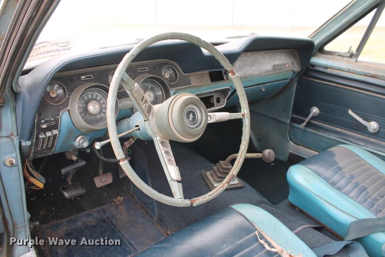 image for item DD4943 1967 Ford Mustang