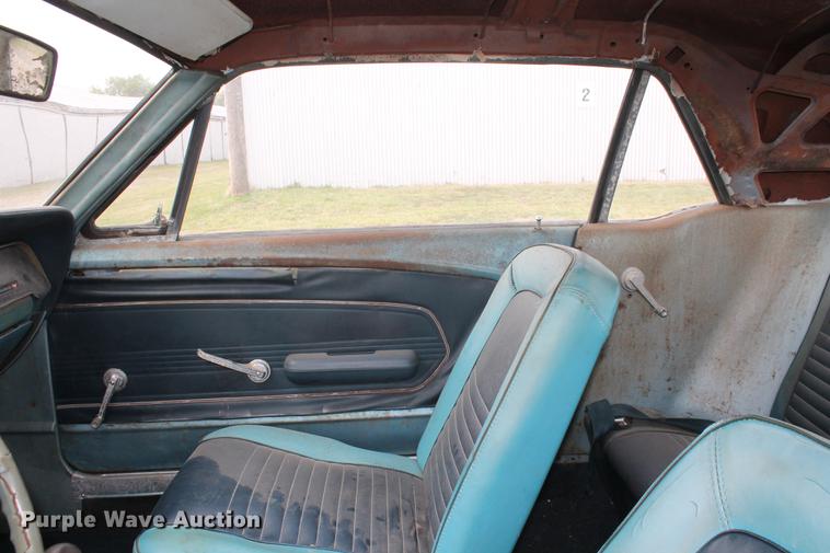 image for item DD4943 1967 Ford Mustang