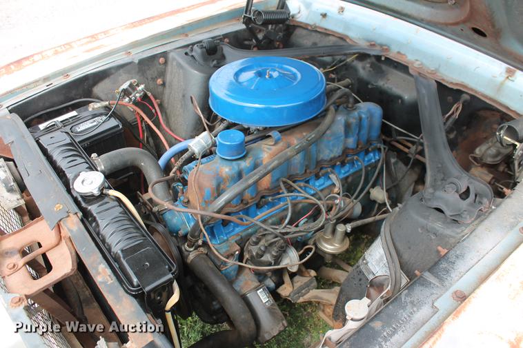 image for item DD4943 1967 Ford Mustang