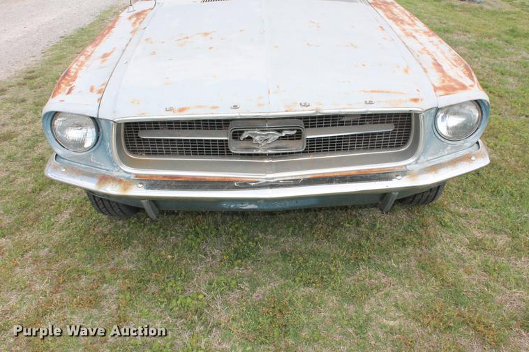 image for item DD4943 1967 Ford Mustang