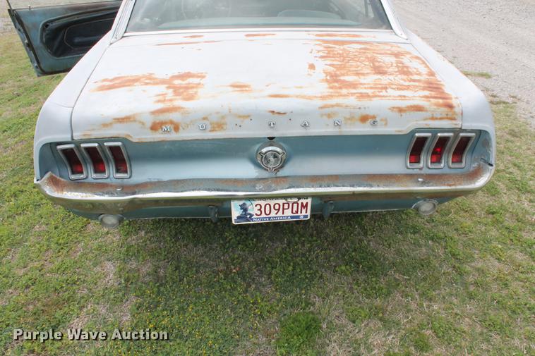 image for item DD4943 1967 Ford Mustang