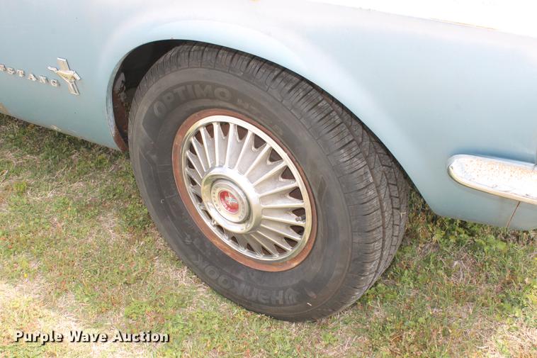 image for item DD4943 1967 Ford Mustang