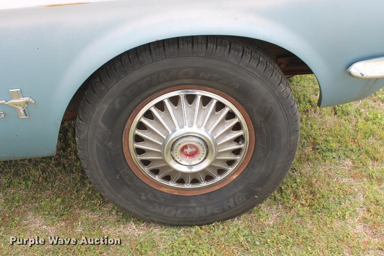 image for item DD4943 1967 Ford Mustang