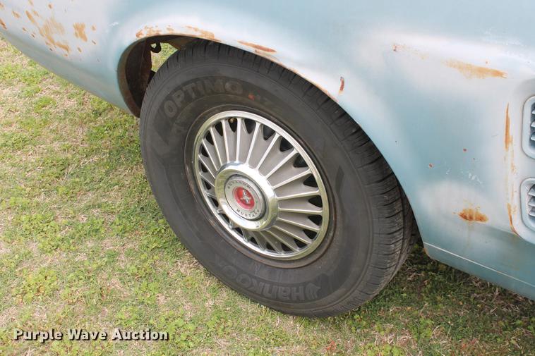 image for item DD4943 1967 Ford Mustang