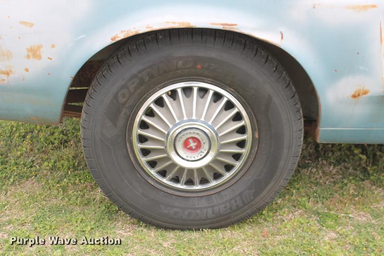 image for item DD4943 1967 Ford Mustang