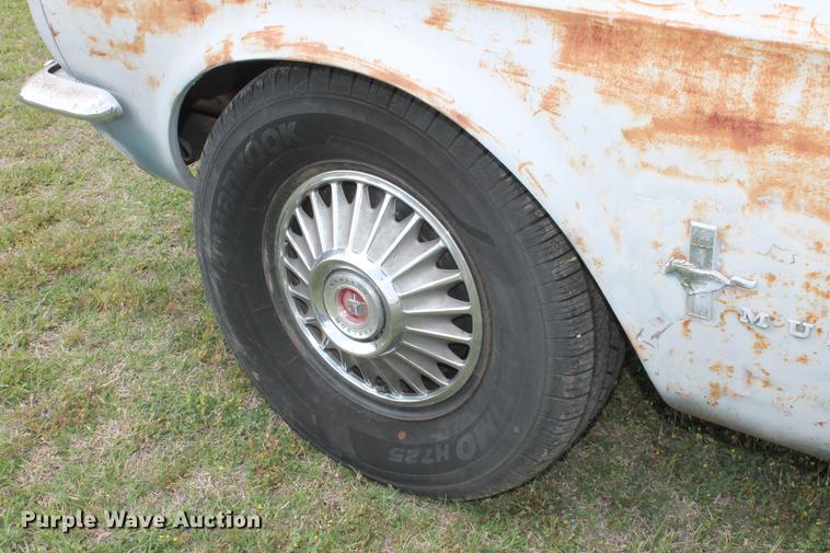 image for item DD4943 1967 Ford Mustang
