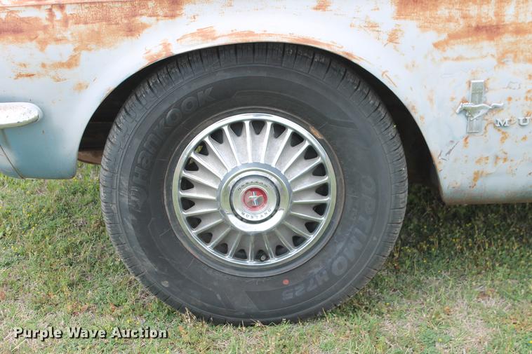 image for item DD4943 1967 Ford Mustang