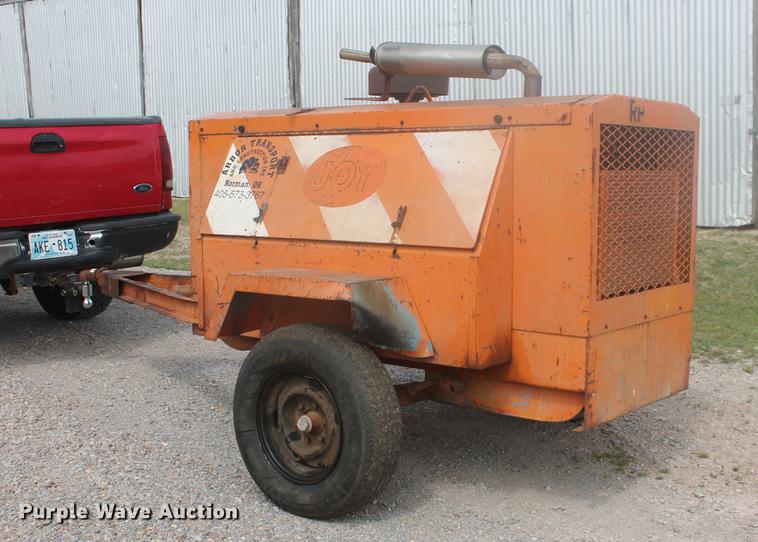 image for item DD4944 Joy RPS185 air compressor