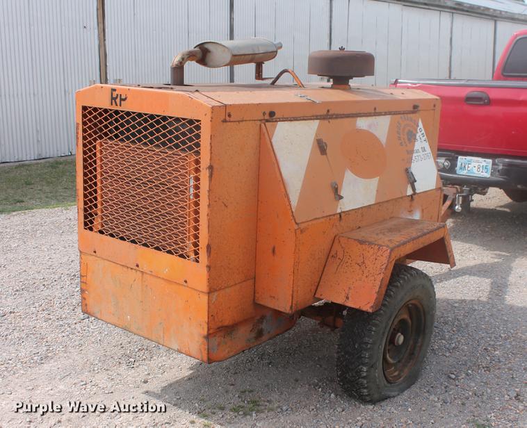 image for item DD4944 Joy RPS185 air compressor