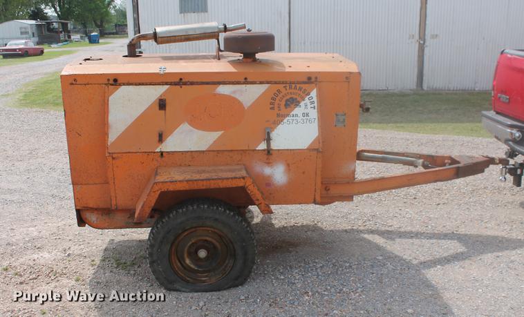 image for item DD4944 Joy RPS185 air compressor