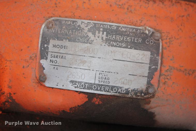 image for item DD4944 Joy RPS185 air compressor