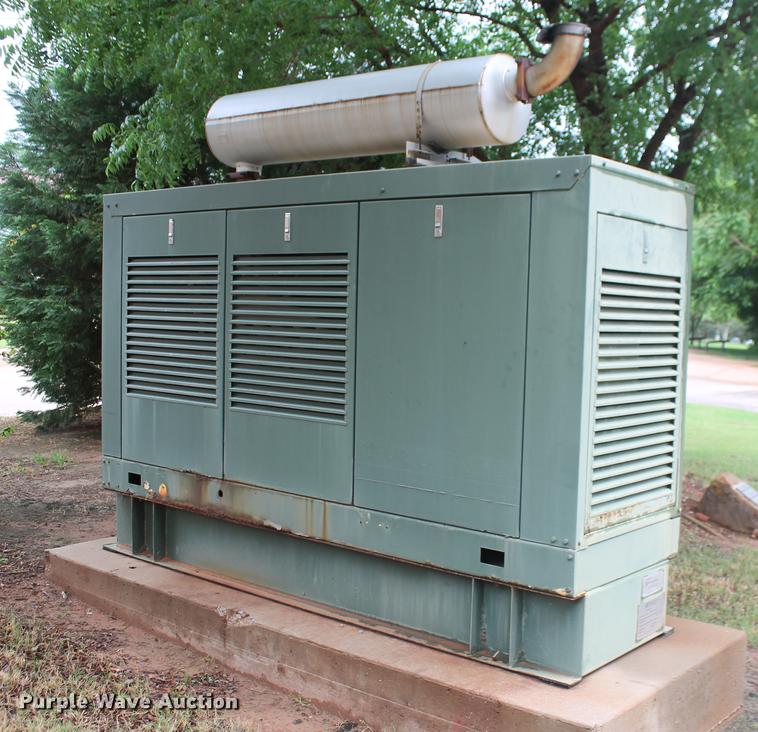 image for item DD4965 Kohler 80R0ZJ generator