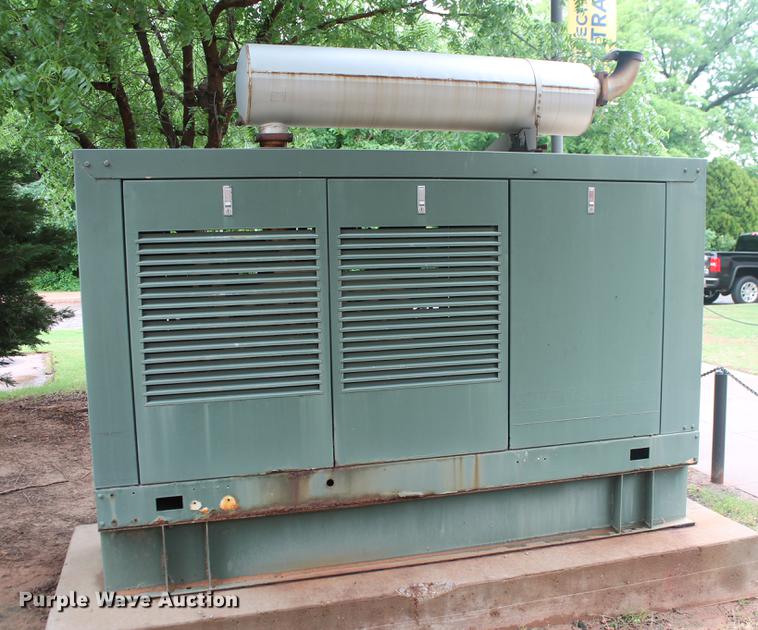 image for item DD4965 Kohler 80R0ZJ generator