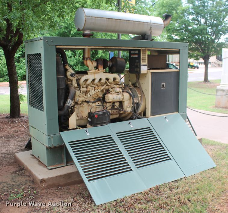 image for item DD4965 Kohler 80R0ZJ generator