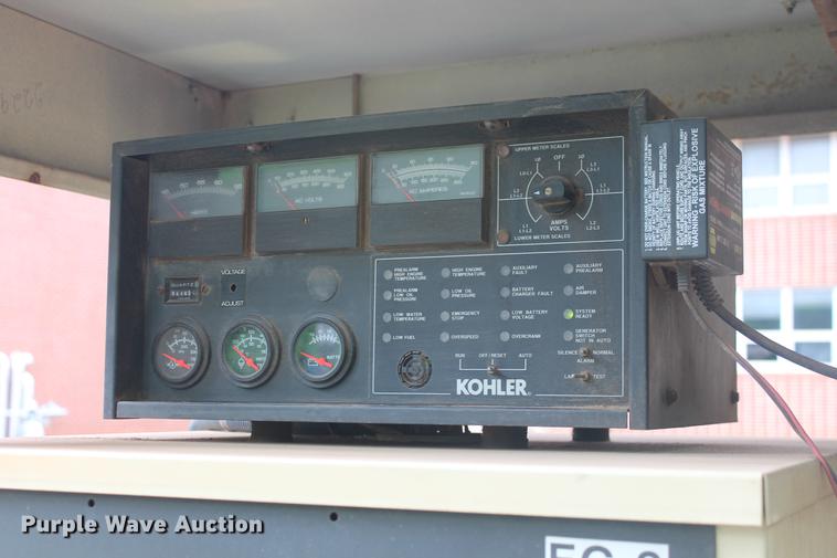 image for item DD4965 Kohler 80R0ZJ generator