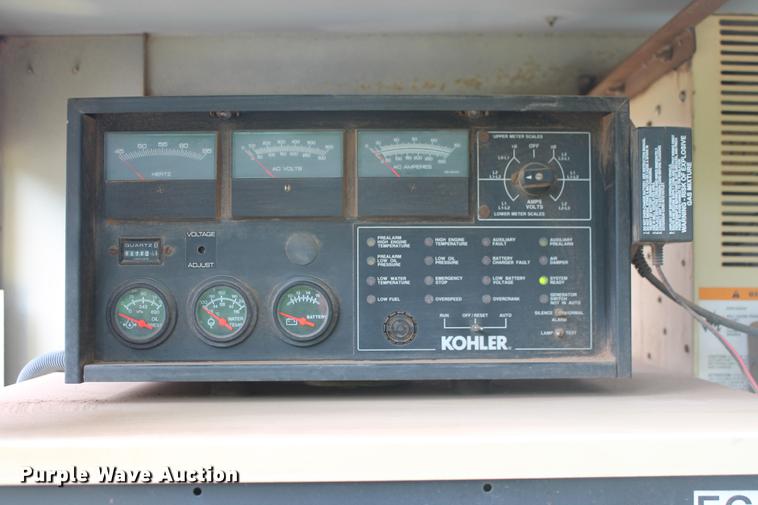 image for item DD4965 Kohler 80R0ZJ generator