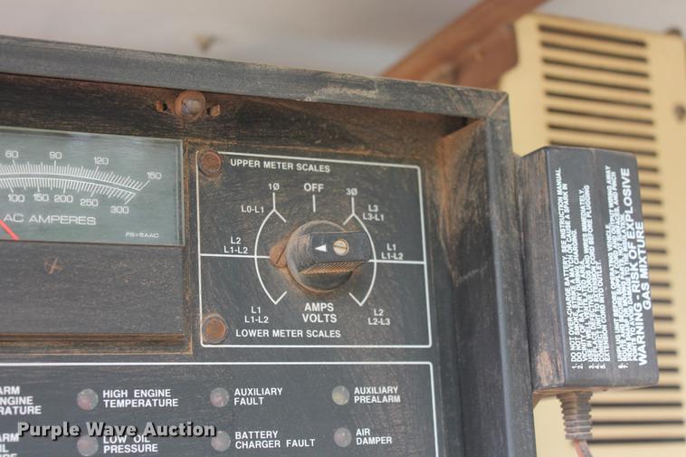 image for item DD4965 Kohler 80R0ZJ generator