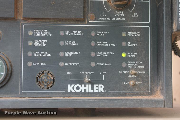 image for item DD4965 Kohler 80R0ZJ generator
