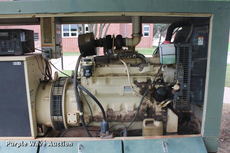 image for item DD4965 Kohler 80R0ZJ generator