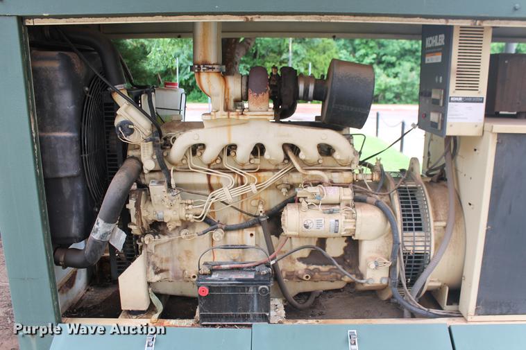 image for item DD4965 Kohler 80R0ZJ generator