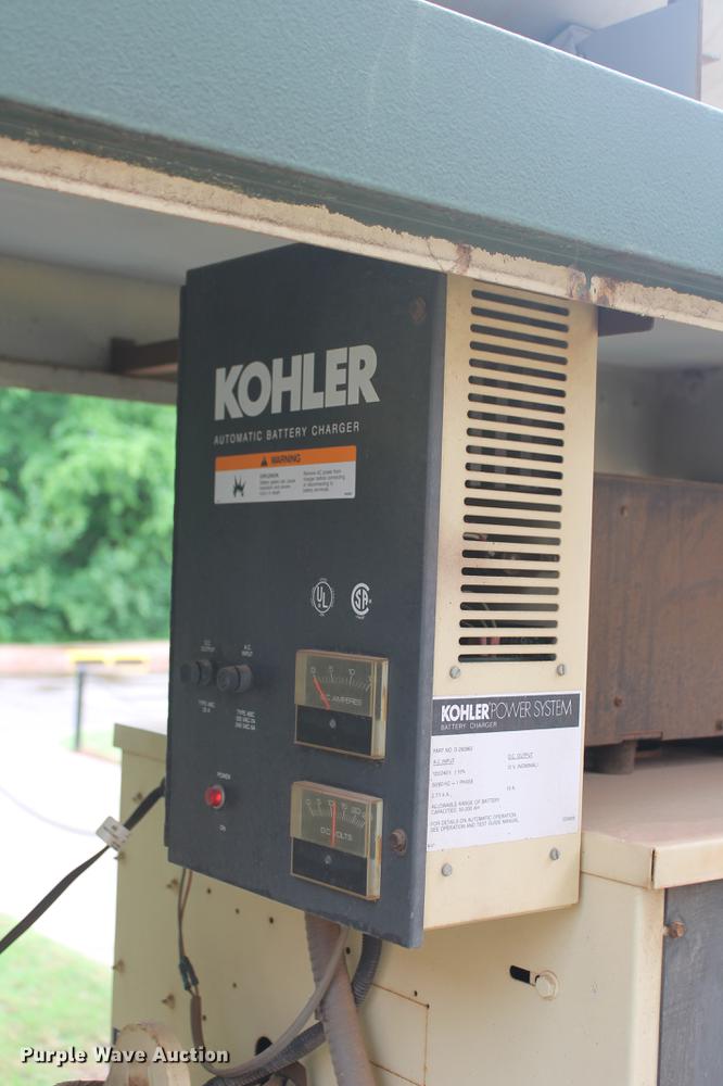 image for item DD4965 Kohler 80R0ZJ generator