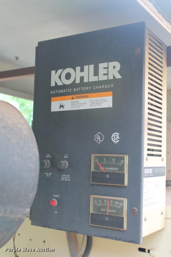 image for item DD4965 Kohler 80R0ZJ generator