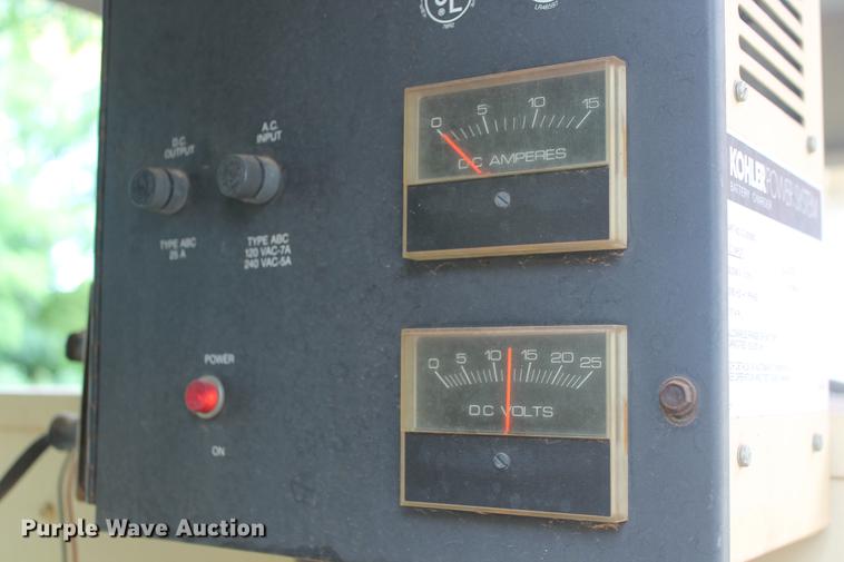 image for item DD4965 Kohler 80R0ZJ generator