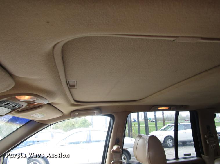 image for item DD7446 2000 Jeep Grand Cherokee SUV