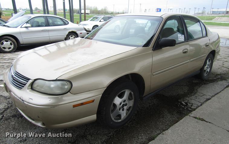 image for item DD7447 2003 Chevrolet Malibu
