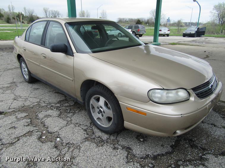 image for item DD7447 2003 Chevrolet Malibu