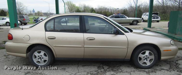 image for item DD7447 2003 Chevrolet Malibu
