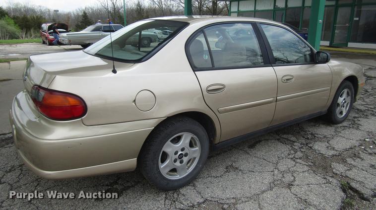 image for item DD7447 2003 Chevrolet Malibu
