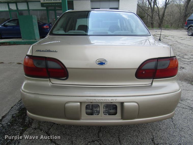 image for item DD7447 2003 Chevrolet Malibu