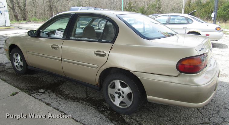 image for item DD7447 2003 Chevrolet Malibu