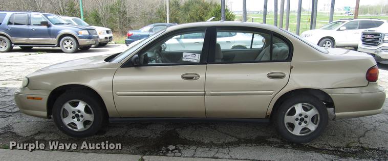 image for item DD7447 2003 Chevrolet Malibu
