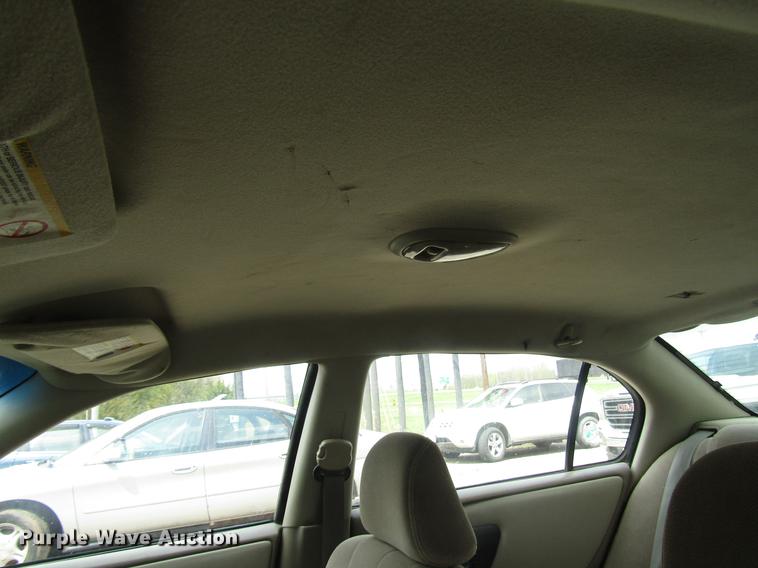 image for item DD7447 2003 Chevrolet Malibu