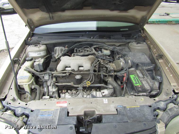image for item DD7447 2003 Chevrolet Malibu
