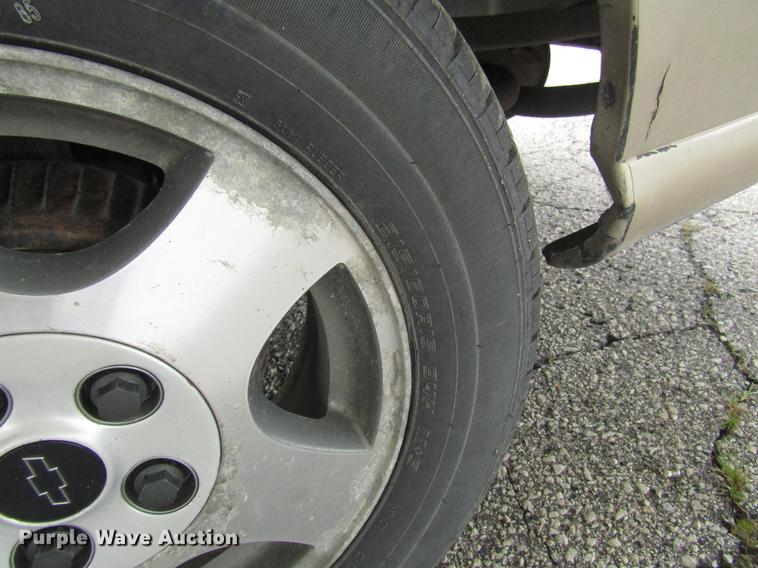 image for item DD7447 2003 Chevrolet Malibu