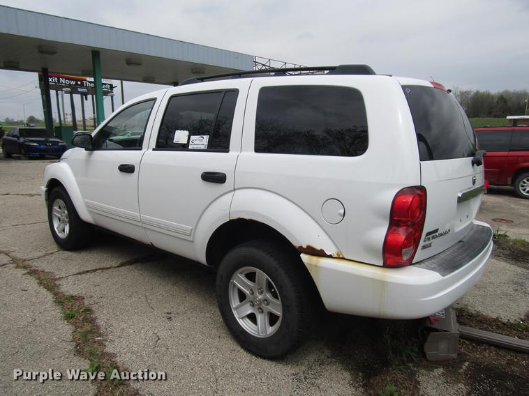 image for item DD7448 2004 Dodge Durango SLT SUV