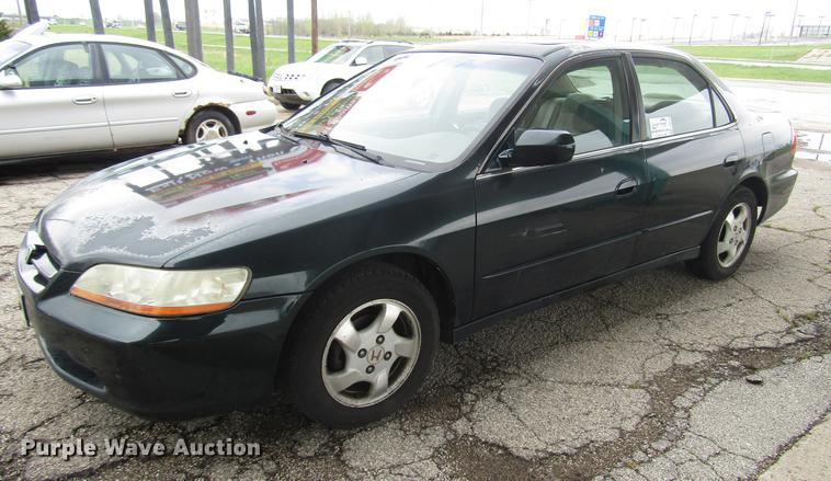 image for item DD7449 1999 Honda Accord
